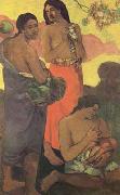 Paul Gauguin Maternity (my07) oil painting artist